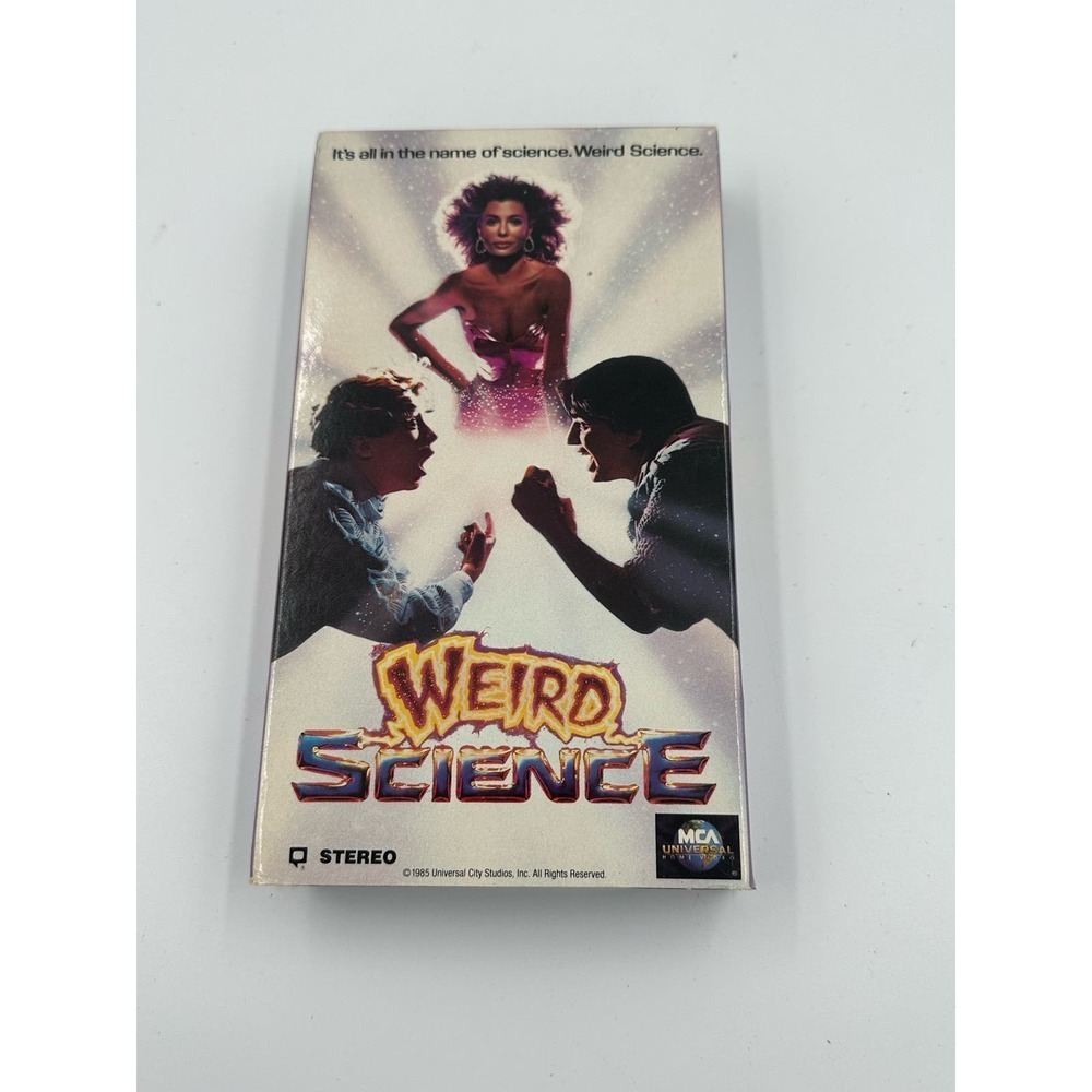 Vintage Weird Science VHS 1985 ( 1st Edition)